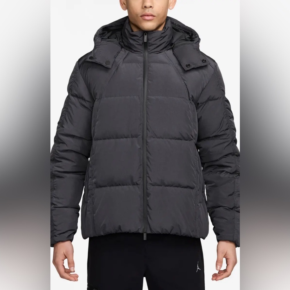 Air Jordan Down Jacket with Removable Hood